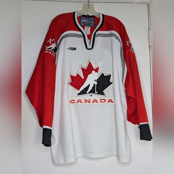 Bauer Other - Bauer • 1998 Team Canada Olympic Hockey Jersey NWT | Vintage| RARE